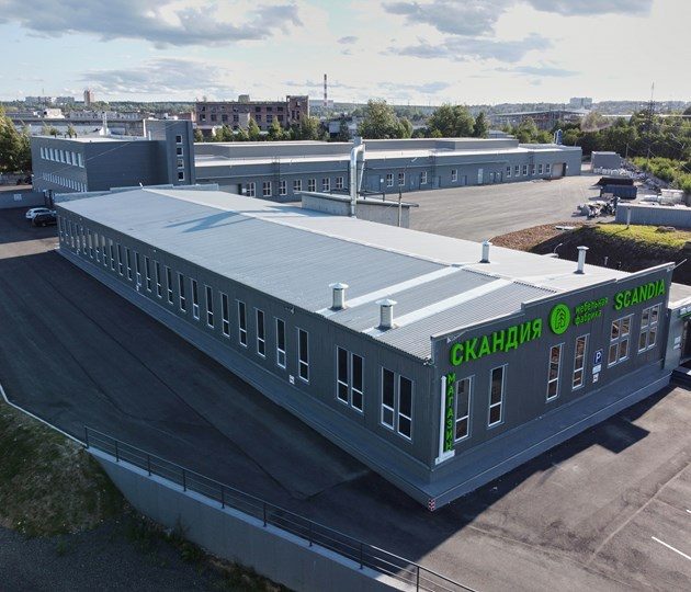 Производственный комплекс фабрики «Скандия» в Петрозаводске